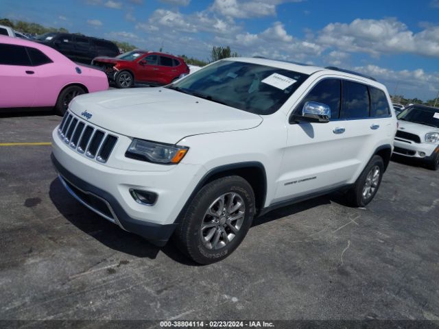 Photo 1 VIN: 1C4RJEBG7GC329217 - JEEP GRAND CHEROKEE 