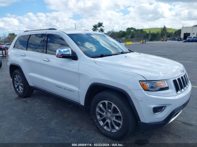 Photo 5 VIN: 1C4RJEBG7GC329217 - JEEP GRAND CHEROKEE 