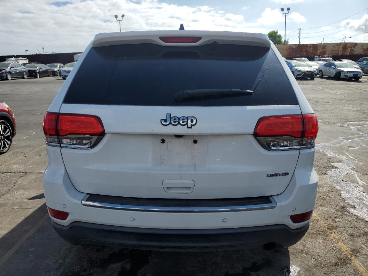 Photo 5 VIN: 1C4RJEBG7HC780293 - JEEP GRAND CHEROKEE 