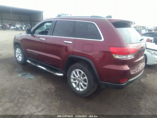 Photo 2 VIN: 1C4RJEBG7HC813664 - JEEP GRAND CHEROKEE 