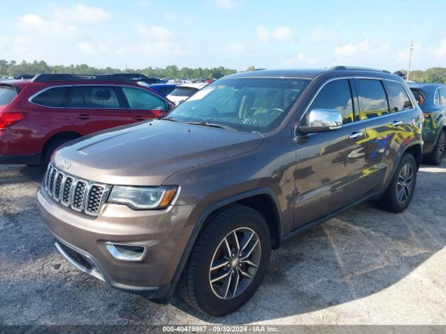 Photo 1 VIN: 1C4RJEBG7JC253408 - JEEP GRAND CHEROKEE 