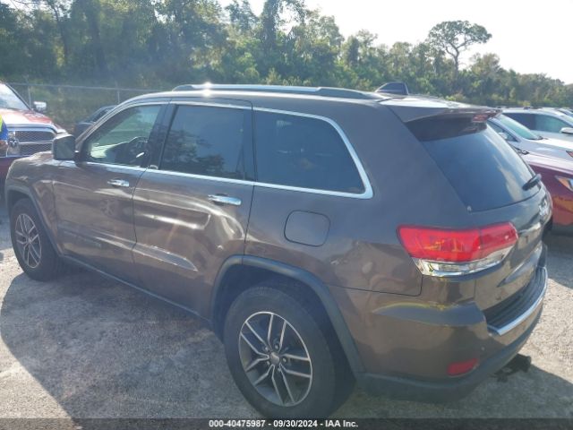 Photo 2 VIN: 1C4RJEBG7JC253408 - JEEP GRAND CHEROKEE 