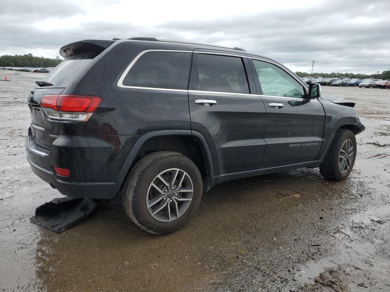 Photo 2 VIN: 1C4RJEBG7LC123065 - JEEP GRAND CHEROKEE 