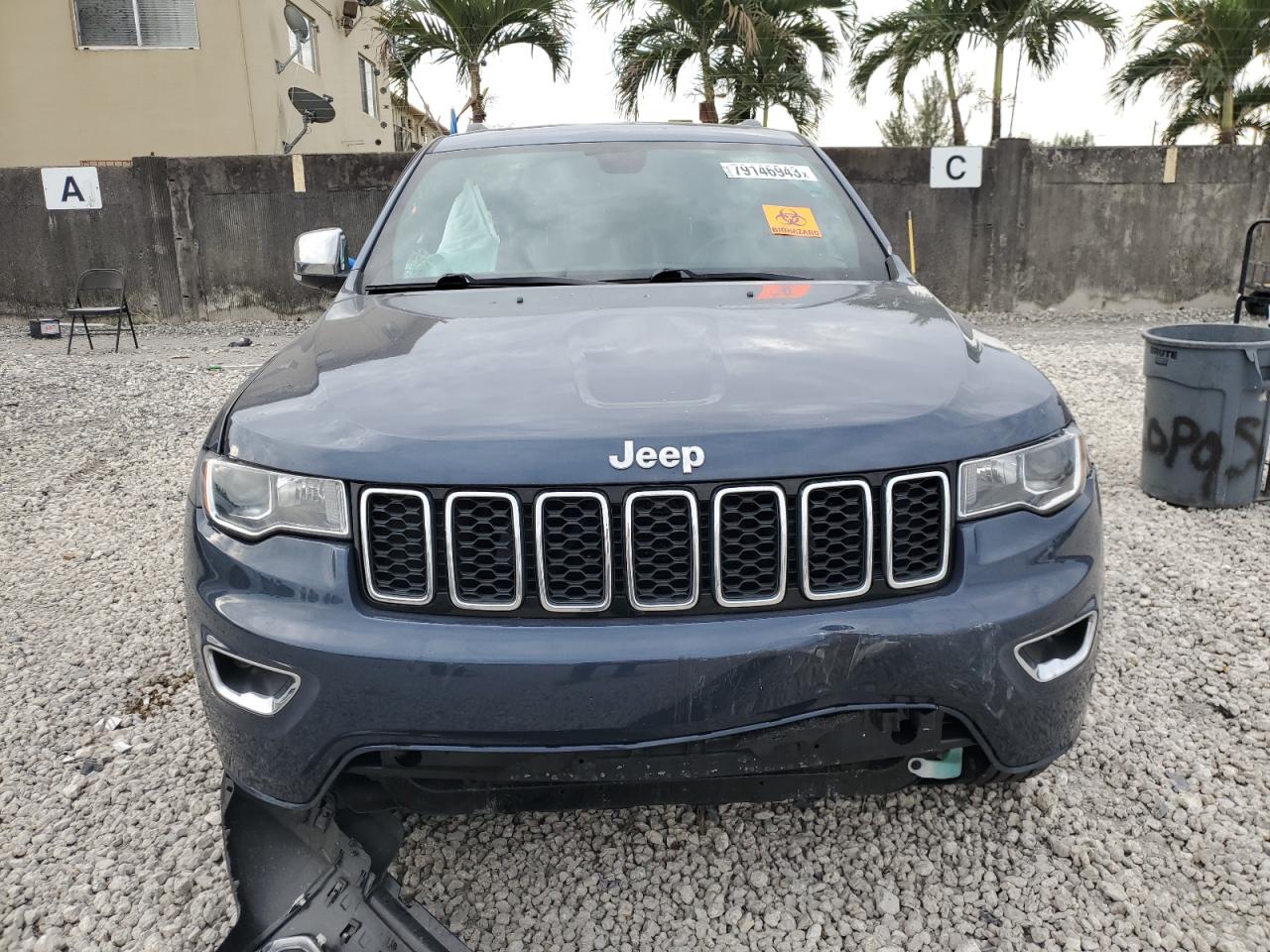 Photo 4 VIN: 1C4RJEBG7LC318308 - JEEP GRAND CHEROKEE 