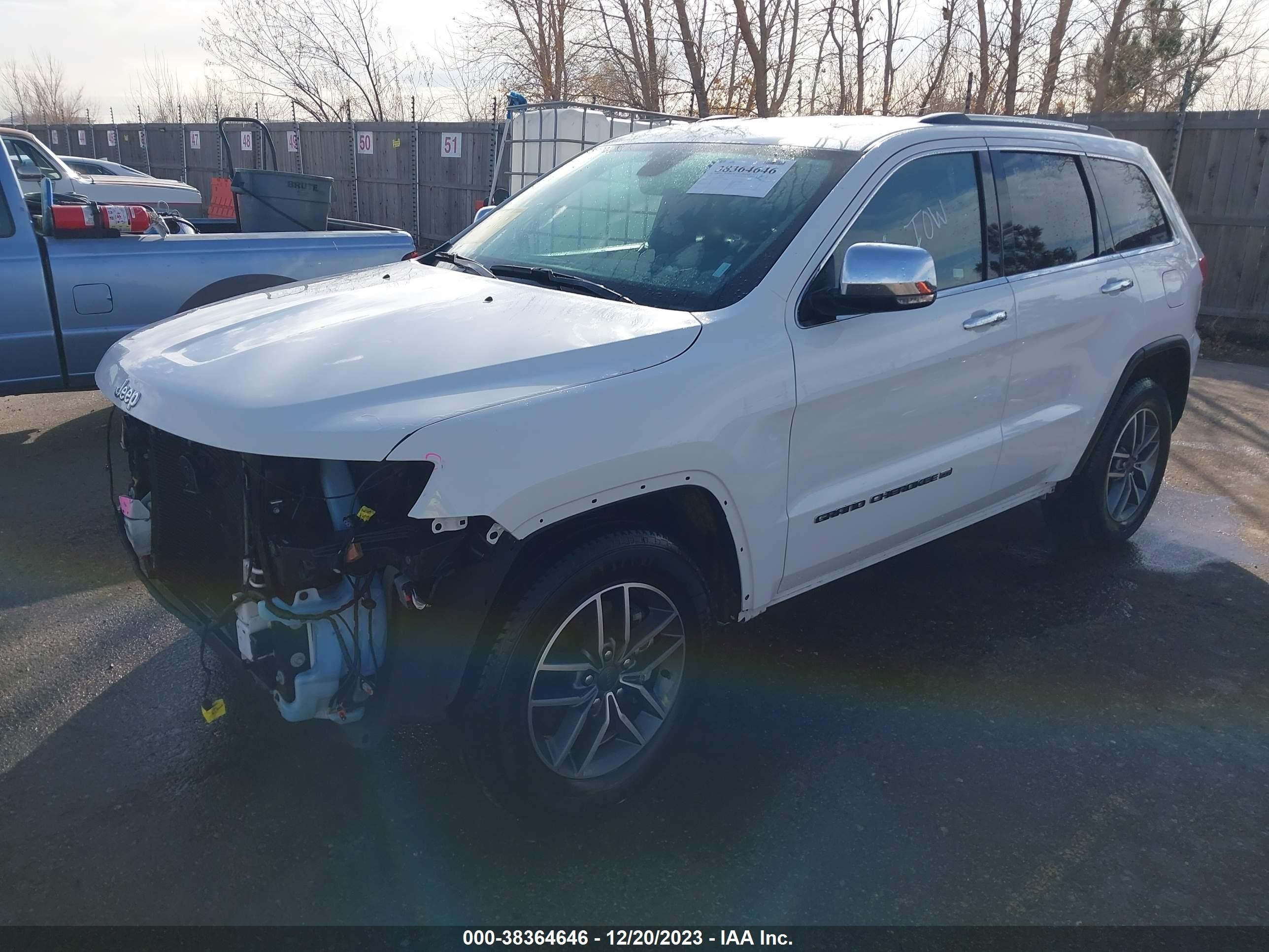 Photo 1 VIN: 1C4RJEBG7NC126065 - JEEP GRAND CHEROKEE 