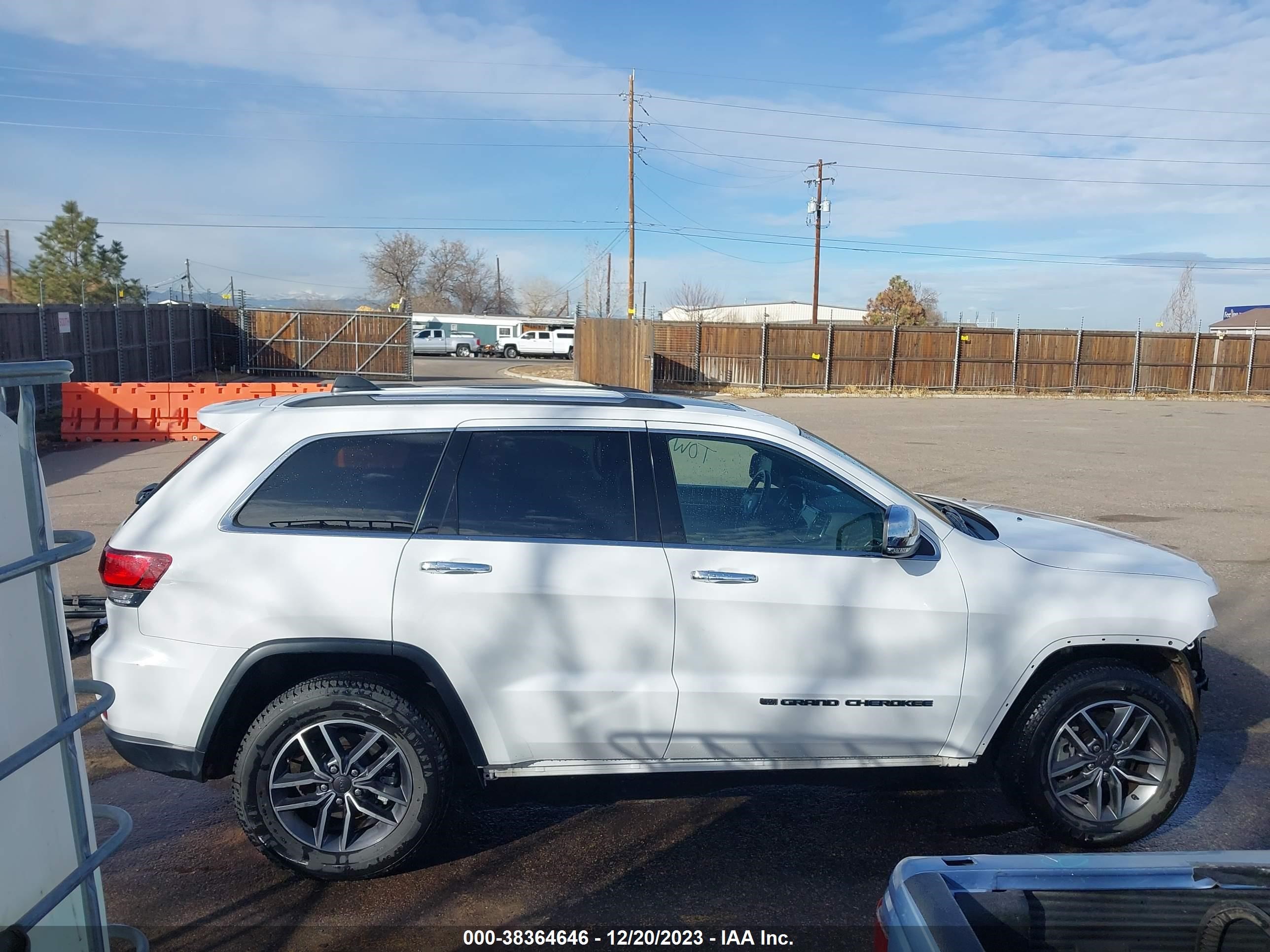 Photo 13 VIN: 1C4RJEBG7NC126065 - JEEP GRAND CHEROKEE 