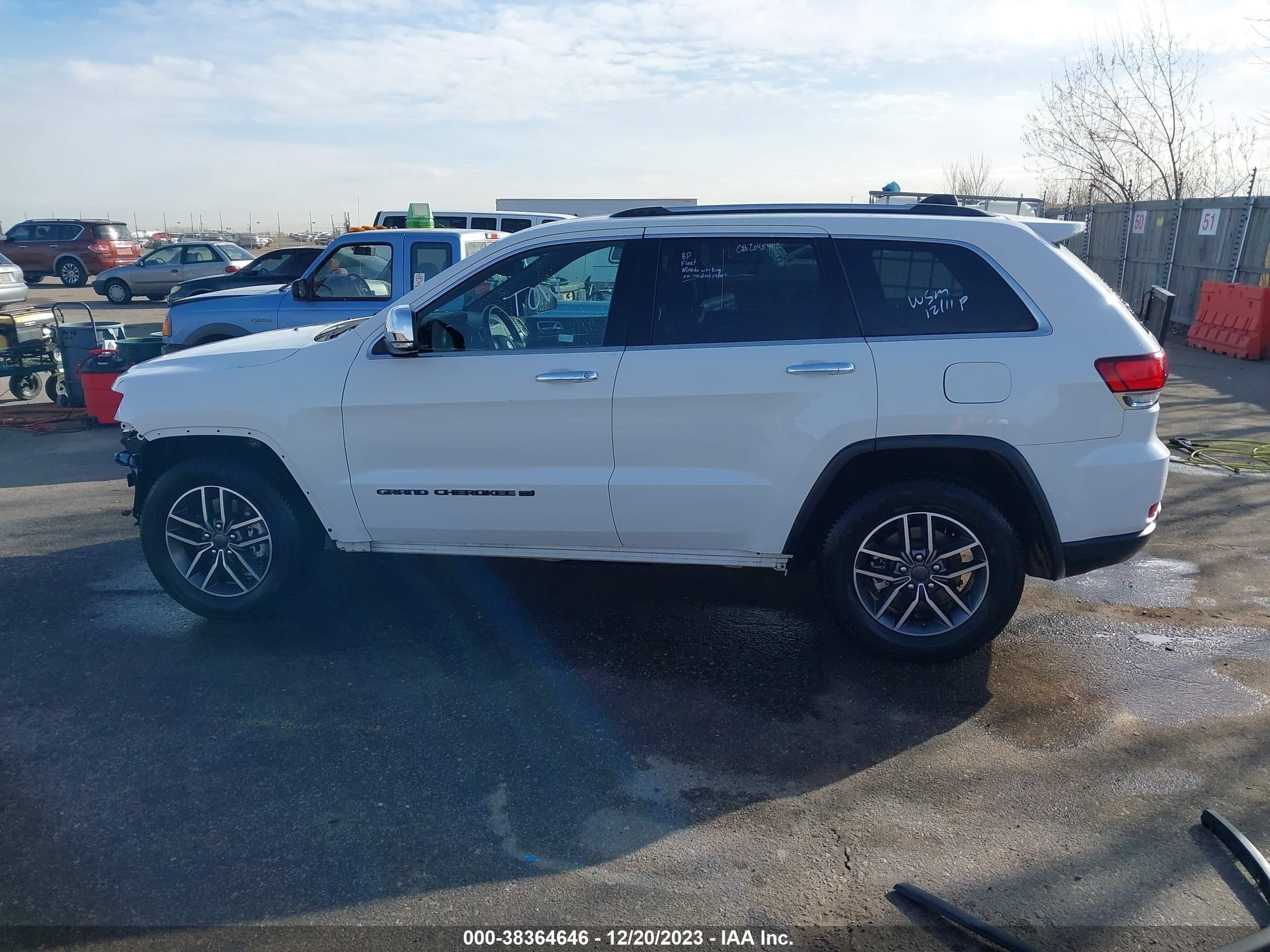 Photo 14 VIN: 1C4RJEBG7NC126065 - JEEP GRAND CHEROKEE 