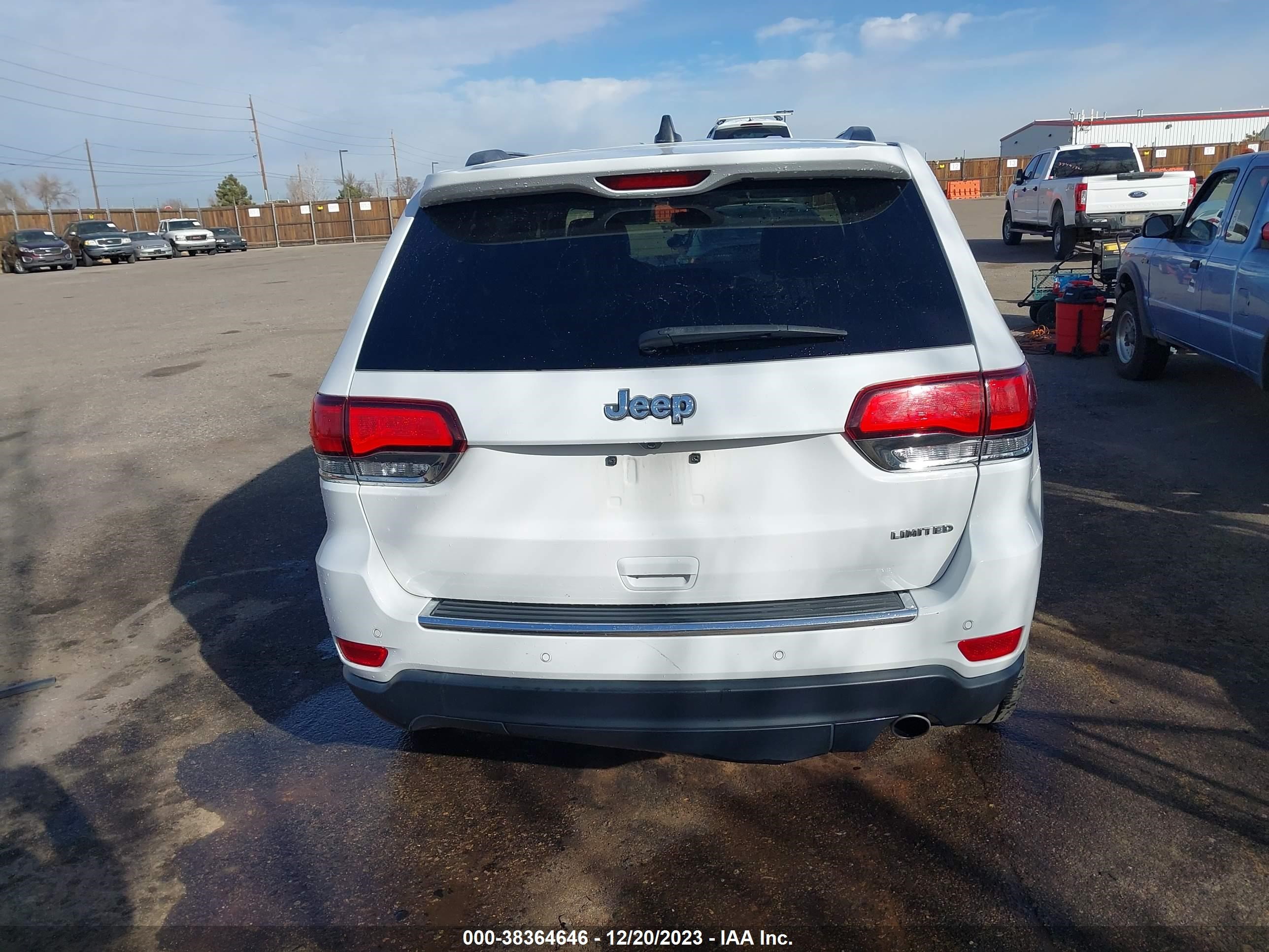 Photo 16 VIN: 1C4RJEBG7NC126065 - JEEP GRAND CHEROKEE 