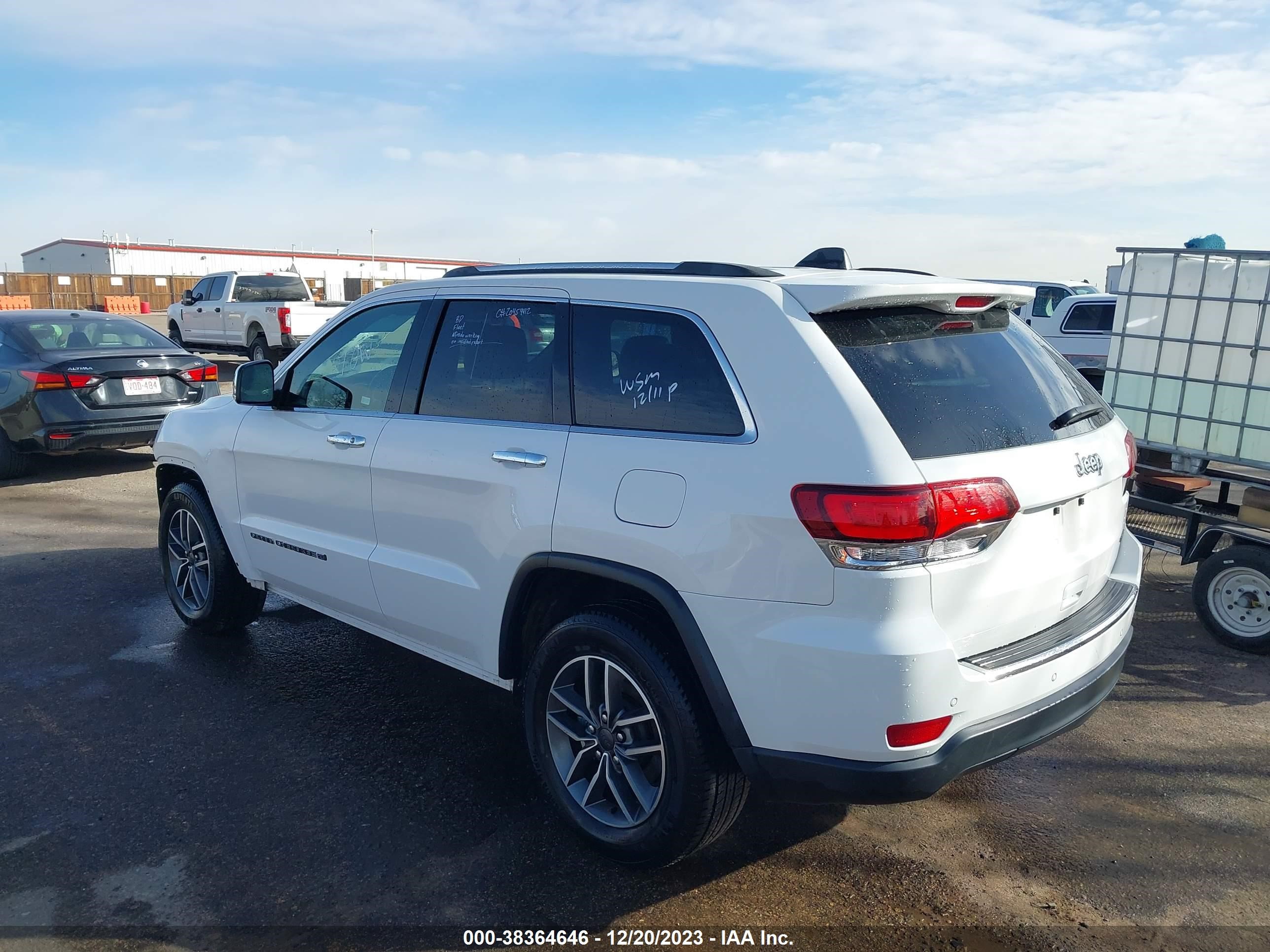 Photo 2 VIN: 1C4RJEBG7NC126065 - JEEP GRAND CHEROKEE 