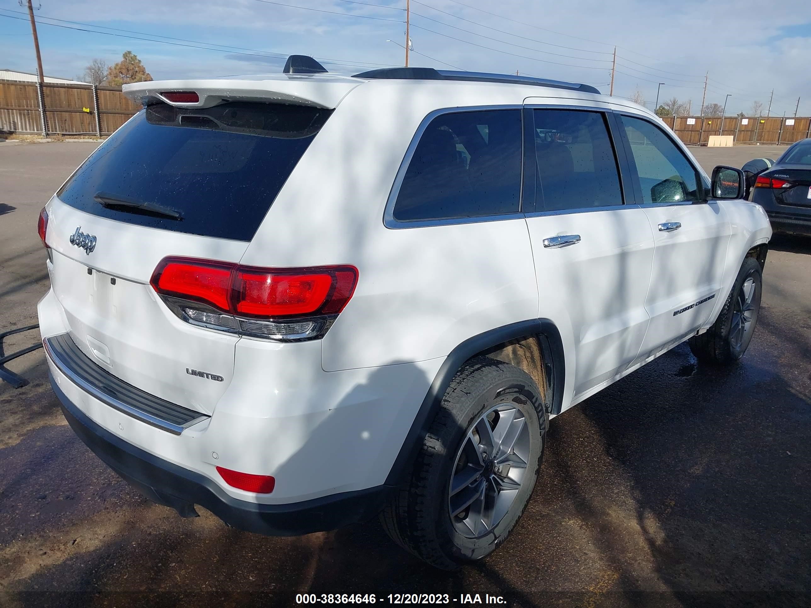 Photo 3 VIN: 1C4RJEBG7NC126065 - JEEP GRAND CHEROKEE 