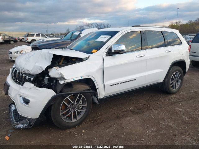 Photo 1 VIN: 1C4RJEBG7NC180787 - JEEP GRAND CHEROKEE WK 