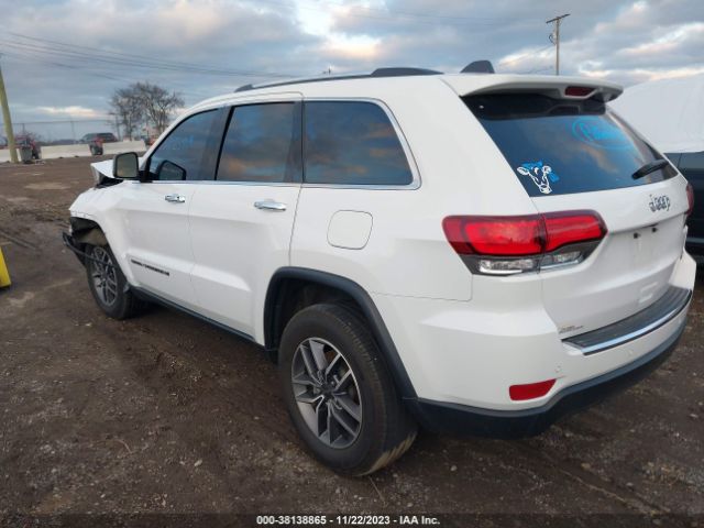 Photo 2 VIN: 1C4RJEBG7NC180787 - JEEP GRAND CHEROKEE WK 