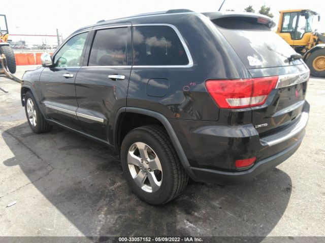 Photo 2 VIN: 1C4RJEBG8DC642837 - JEEP GRAND CHEROKEE 