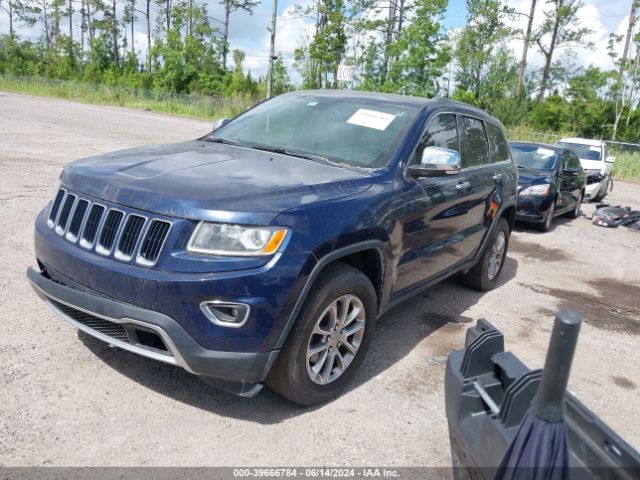 Photo 1 VIN: 1C4RJEBG8FC125542 - JEEP GRAND CHEROKEE 