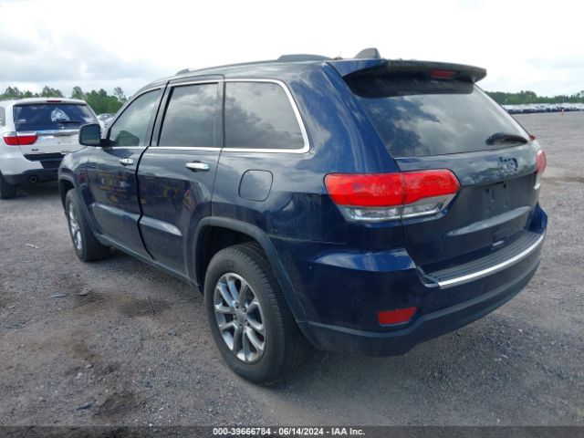 Photo 2 VIN: 1C4RJEBG8FC125542 - JEEP GRAND CHEROKEE 