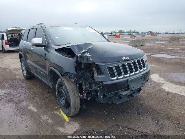 Photo 5 VIN: 1C4RJEBG8FC217489 - JEEP GRAND CHEROKEE 