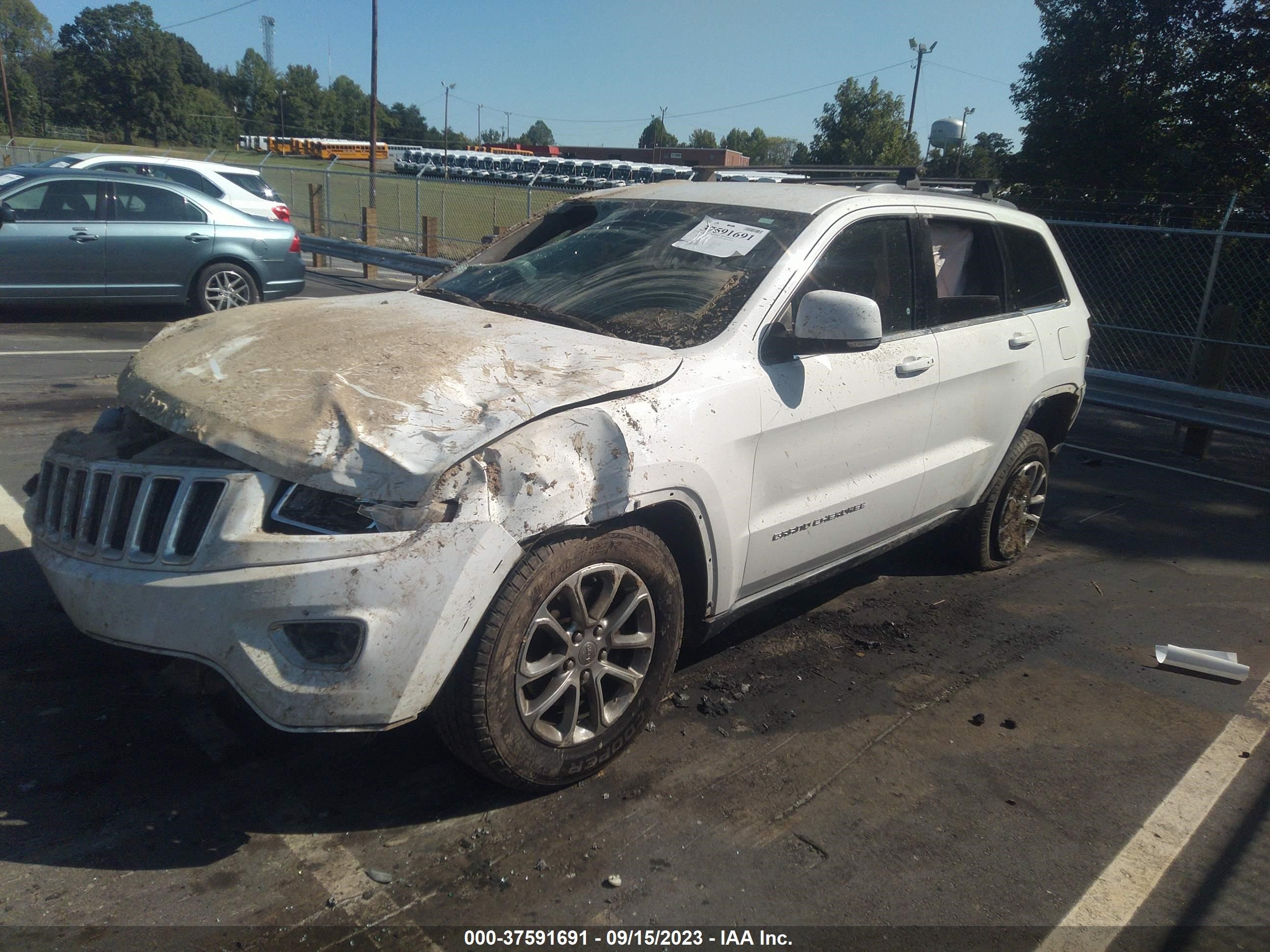 Photo 1 VIN: 1C4RJEBG8FC669846 - JEEP GRAND CHEROKEE 