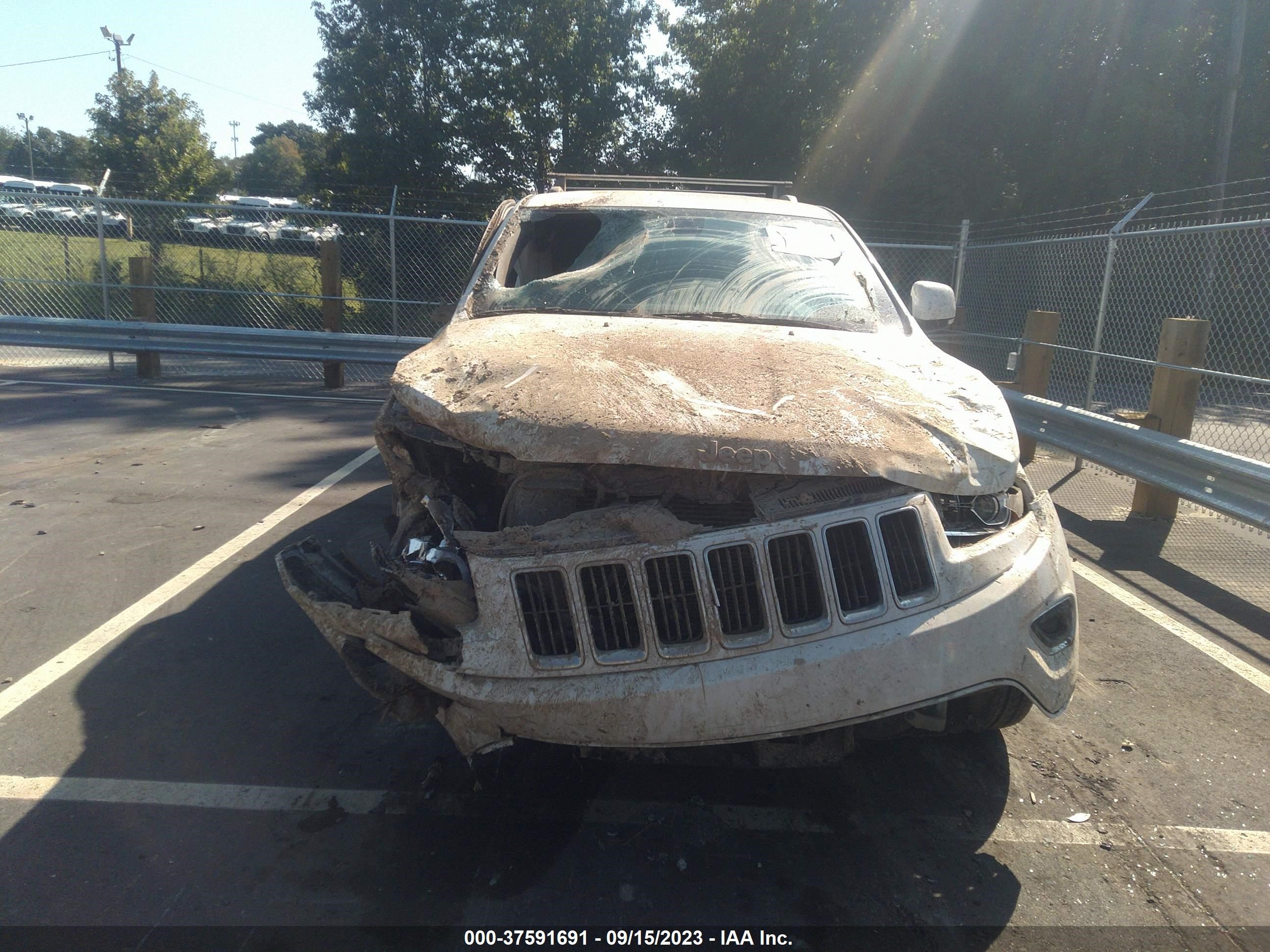 Photo 12 VIN: 1C4RJEBG8FC669846 - JEEP GRAND CHEROKEE 