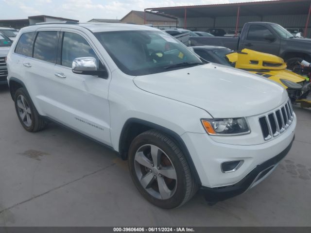 Photo 0 VIN: 1C4RJEBG8FC700514 - JEEP GRAND CHEROKEE 