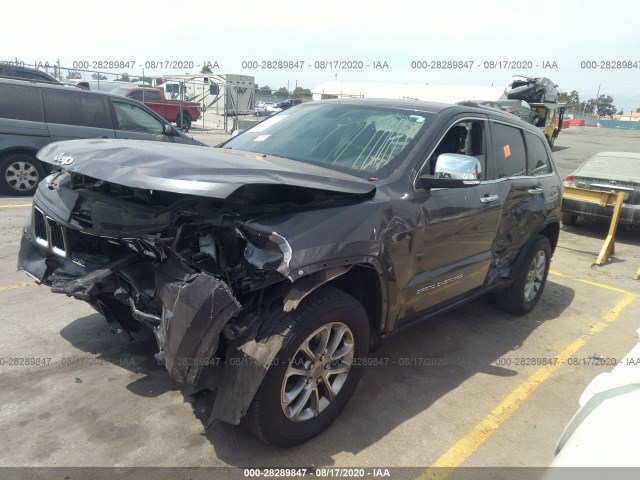 Photo 1 VIN: 1C4RJEBG8FC763886 - JEEP GRAND CHEROKEE 