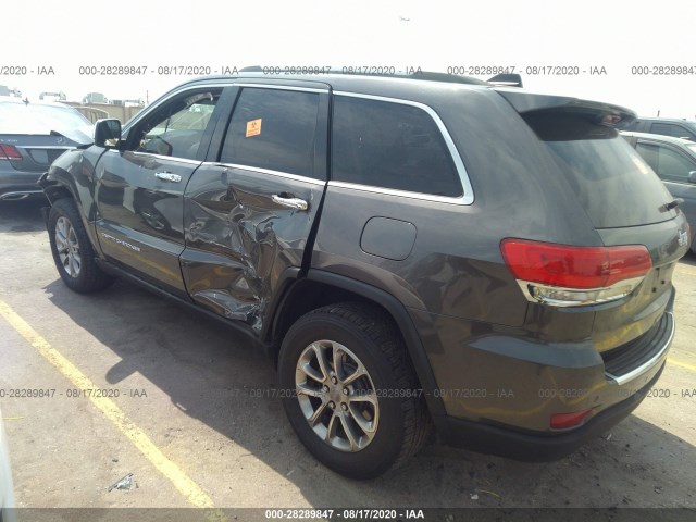 Photo 2 VIN: 1C4RJEBG8FC763886 - JEEP GRAND CHEROKEE 