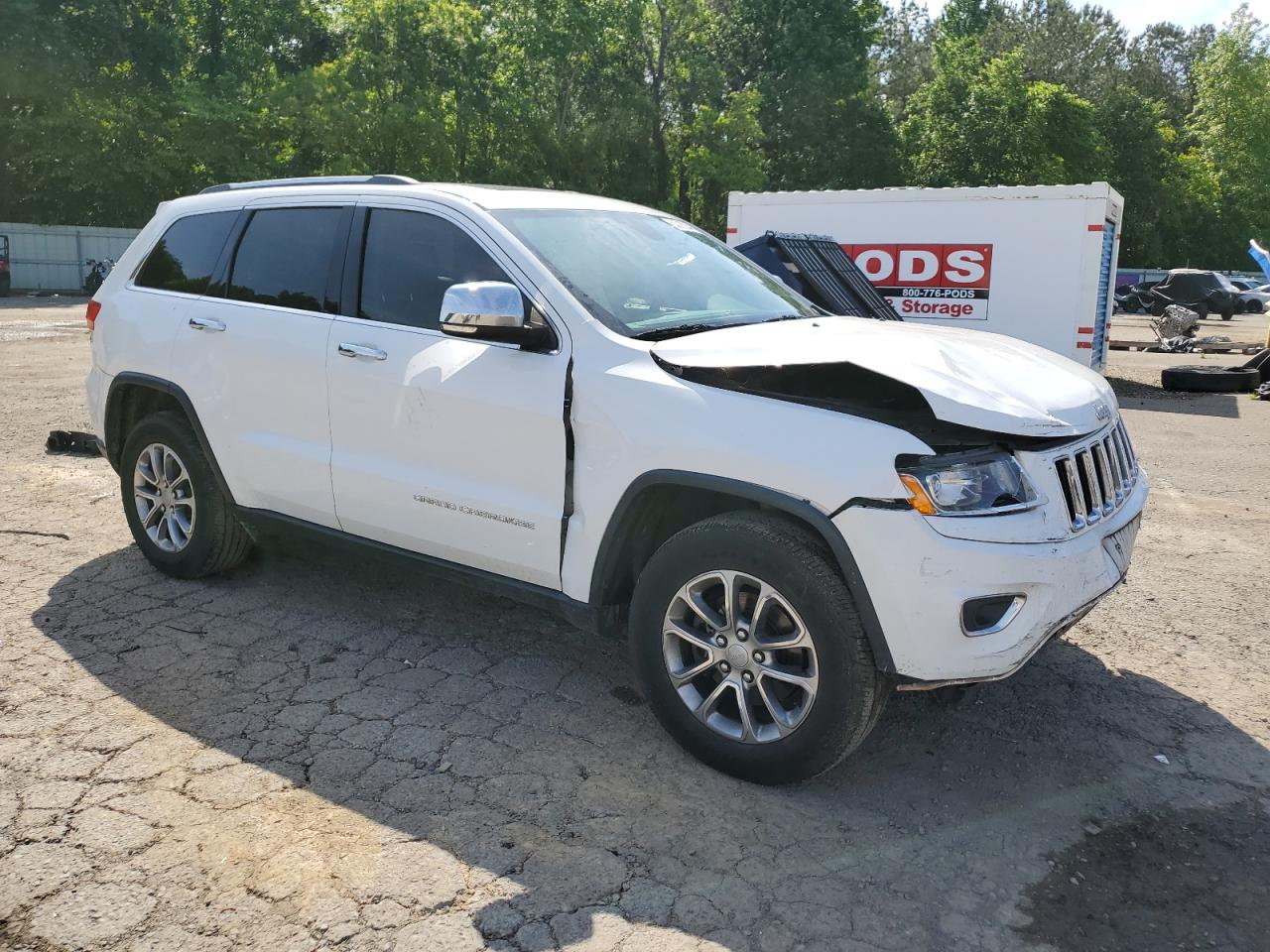 Photo 3 VIN: 1C4RJEBG8GC409576 - JEEP GRAND CHEROKEE 