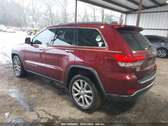 Photo 2 VIN: 1C4RJEBG8HC626420 - JEEP GRAND CHEROKEE 