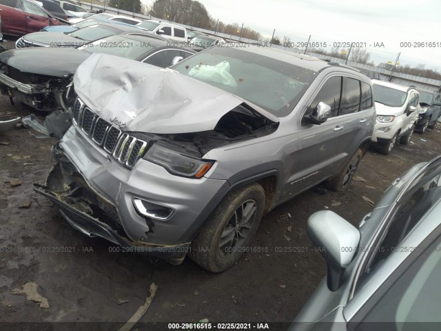 Photo 1 VIN: 1C4RJEBG8HC636218 - JEEP GRAND CHEROKEE 