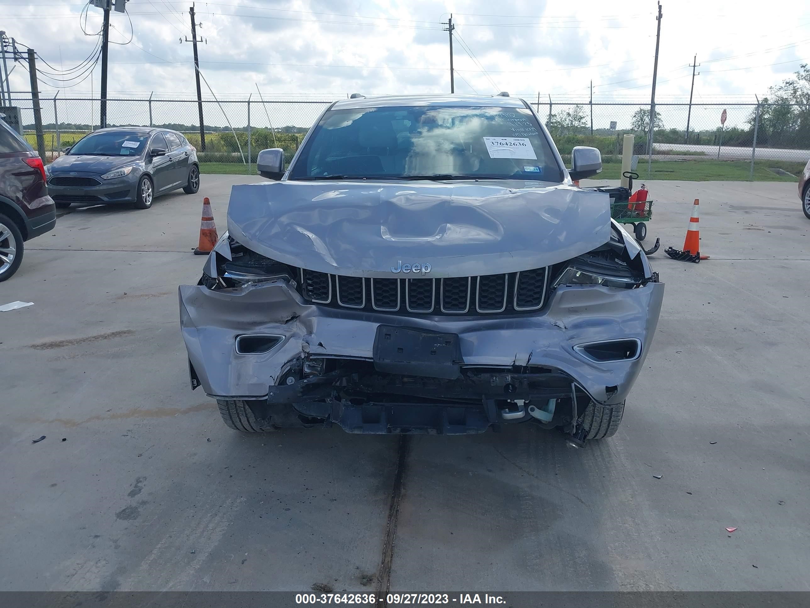 Photo 12 VIN: 1C4RJEBG8JC231059 - JEEP GRAND CHEROKEE 