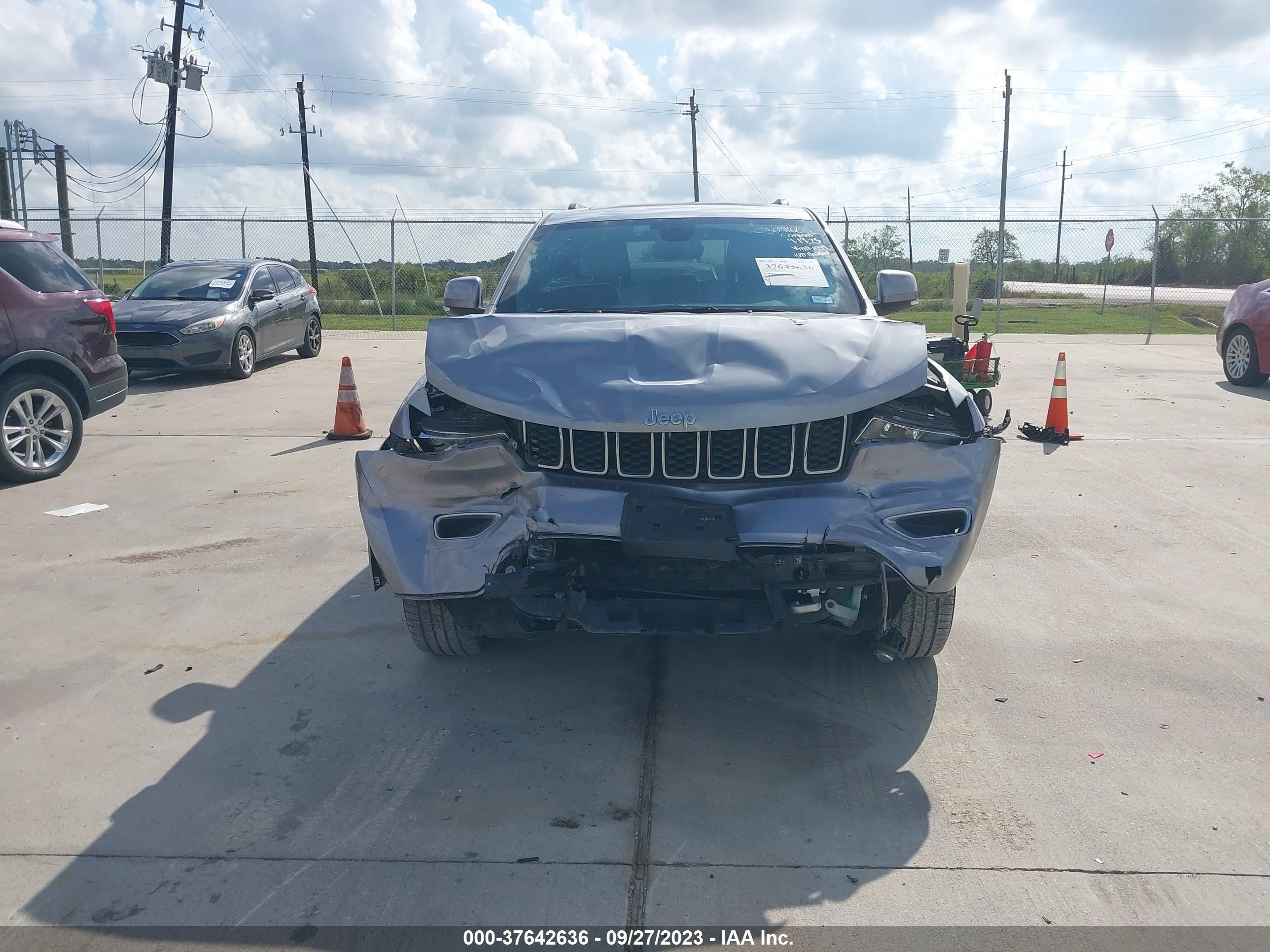 Photo 5 VIN: 1C4RJEBG8JC231059 - JEEP GRAND CHEROKEE 