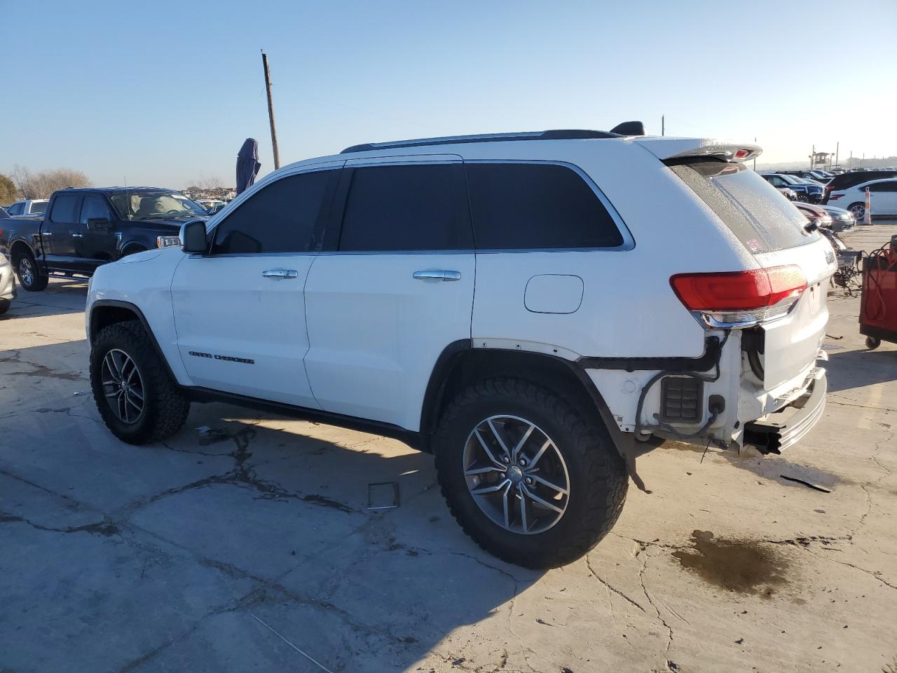 Photo 1 VIN: 1C4RJEBG8JC301286 - JEEP GRAND CHEROKEE 