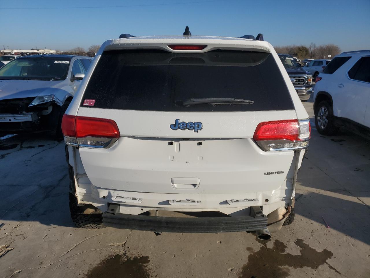 Photo 5 VIN: 1C4RJEBG8JC301286 - JEEP GRAND CHEROKEE 