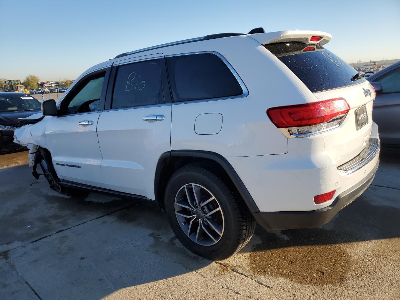 Photo 1 VIN: 1C4RJEBG8KC530200 - JEEP GRAND CHEROKEE 