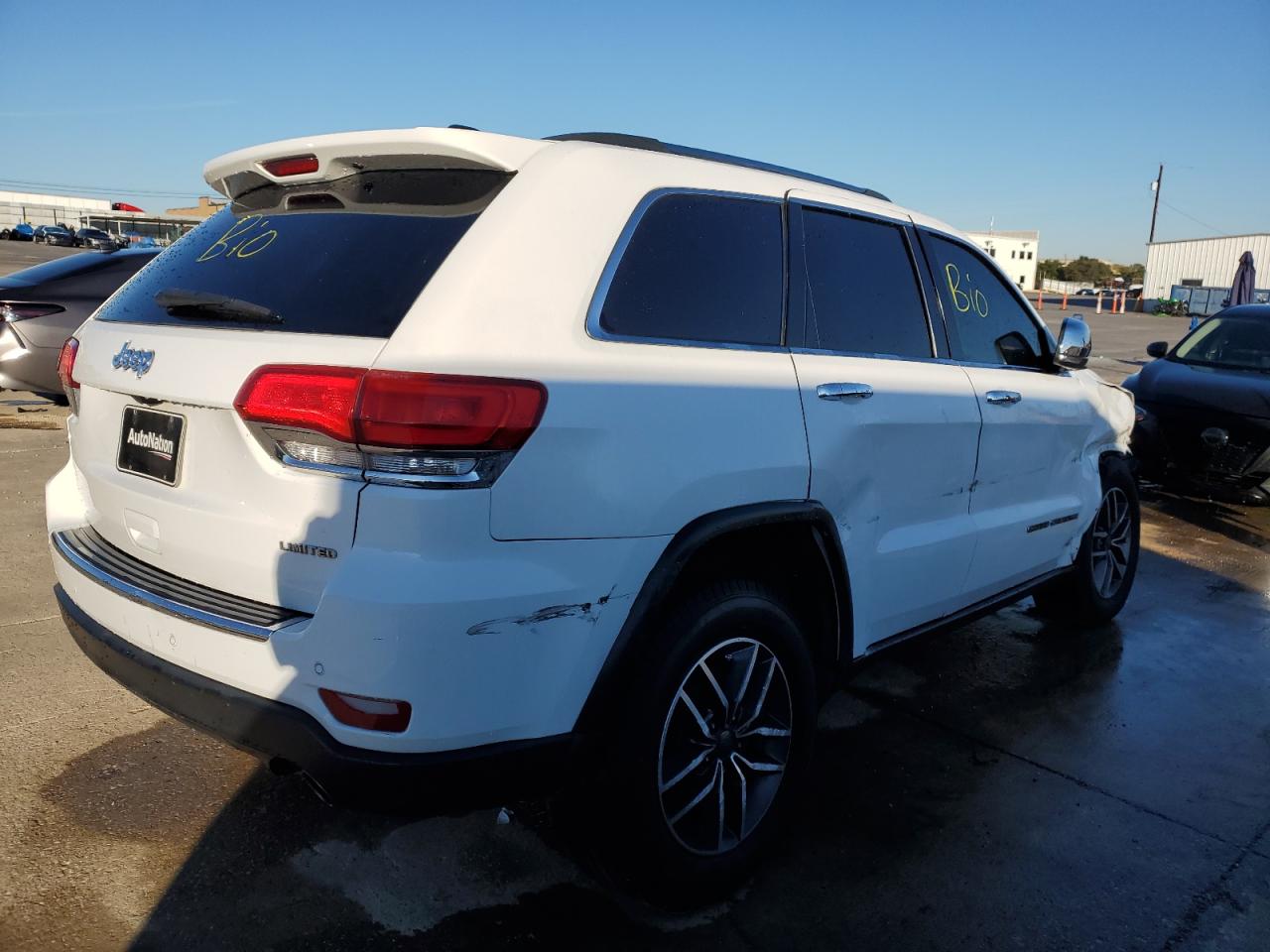 Photo 2 VIN: 1C4RJEBG8KC530200 - JEEP GRAND CHEROKEE 