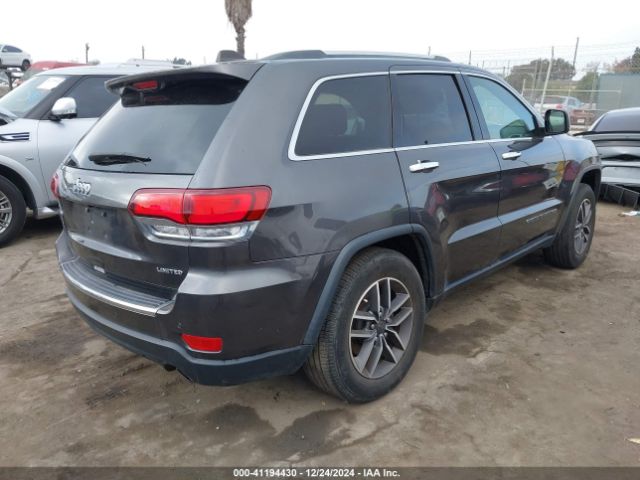 Photo 3 VIN: 1C4RJEBG8LC439218 - JEEP GRAND CHEROKEE 