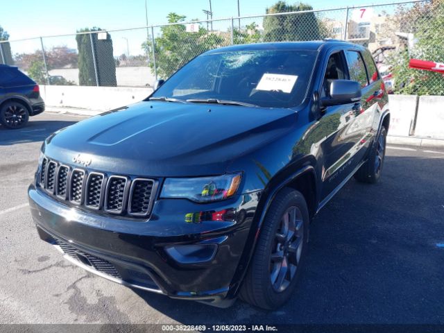 Photo 1 VIN: 1C4RJEBG8MC538736 - JEEP GRAND CHEROKEE 