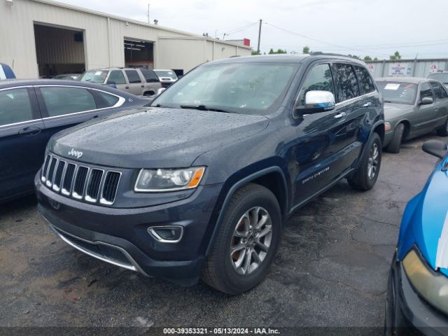 Photo 1 VIN: 1C4RJEBG9EC373961 - JEEP GRAND CHEROKEE 