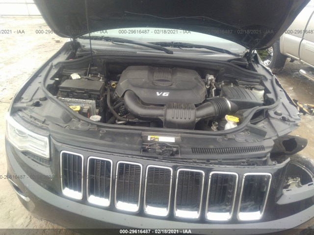 Photo 9 VIN: 1C4RJEBG9EC437934 - JEEP GRAND CHEROKEE 