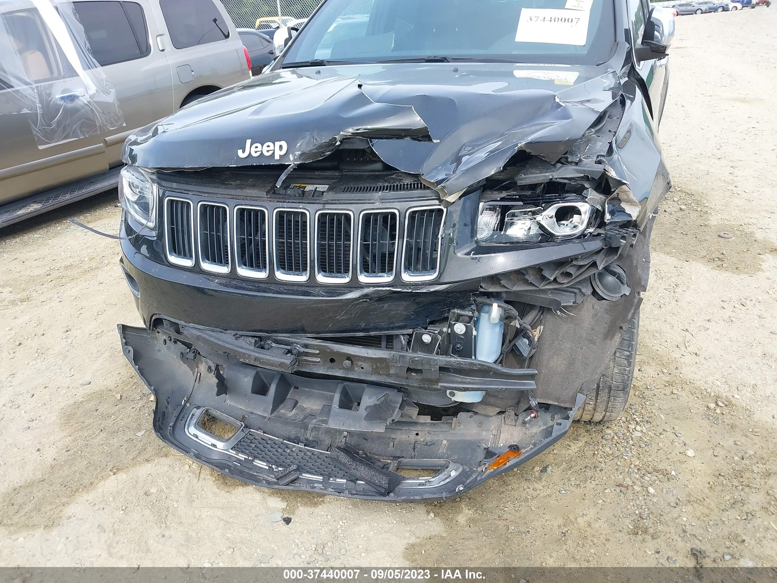 Photo 5 VIN: 1C4RJEBG9EC475955 - JEEP GRAND CHEROKEE 