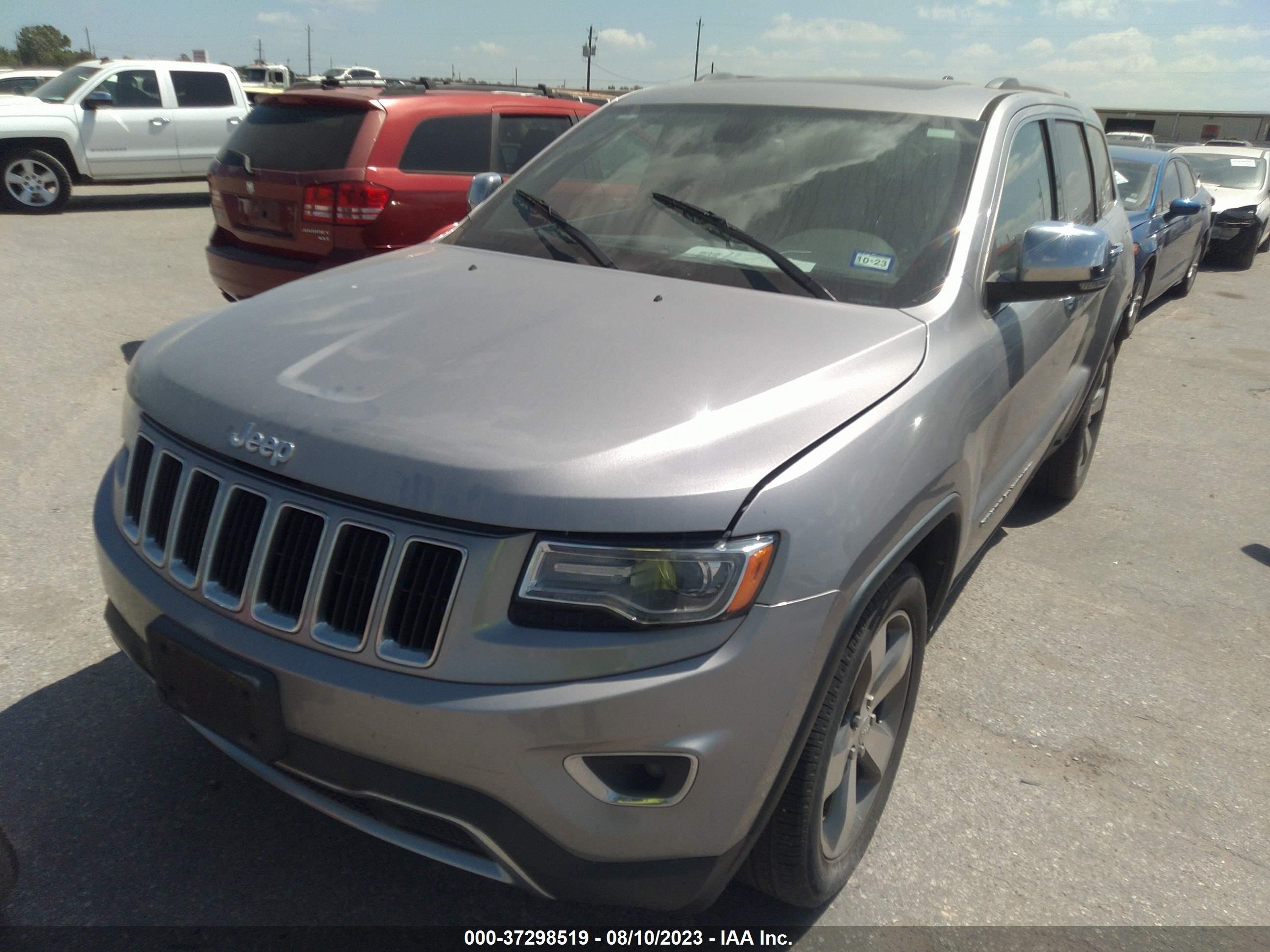 Photo 1 VIN: 1C4RJEBG9FC199763 - JEEP GRAND CHEROKEE 