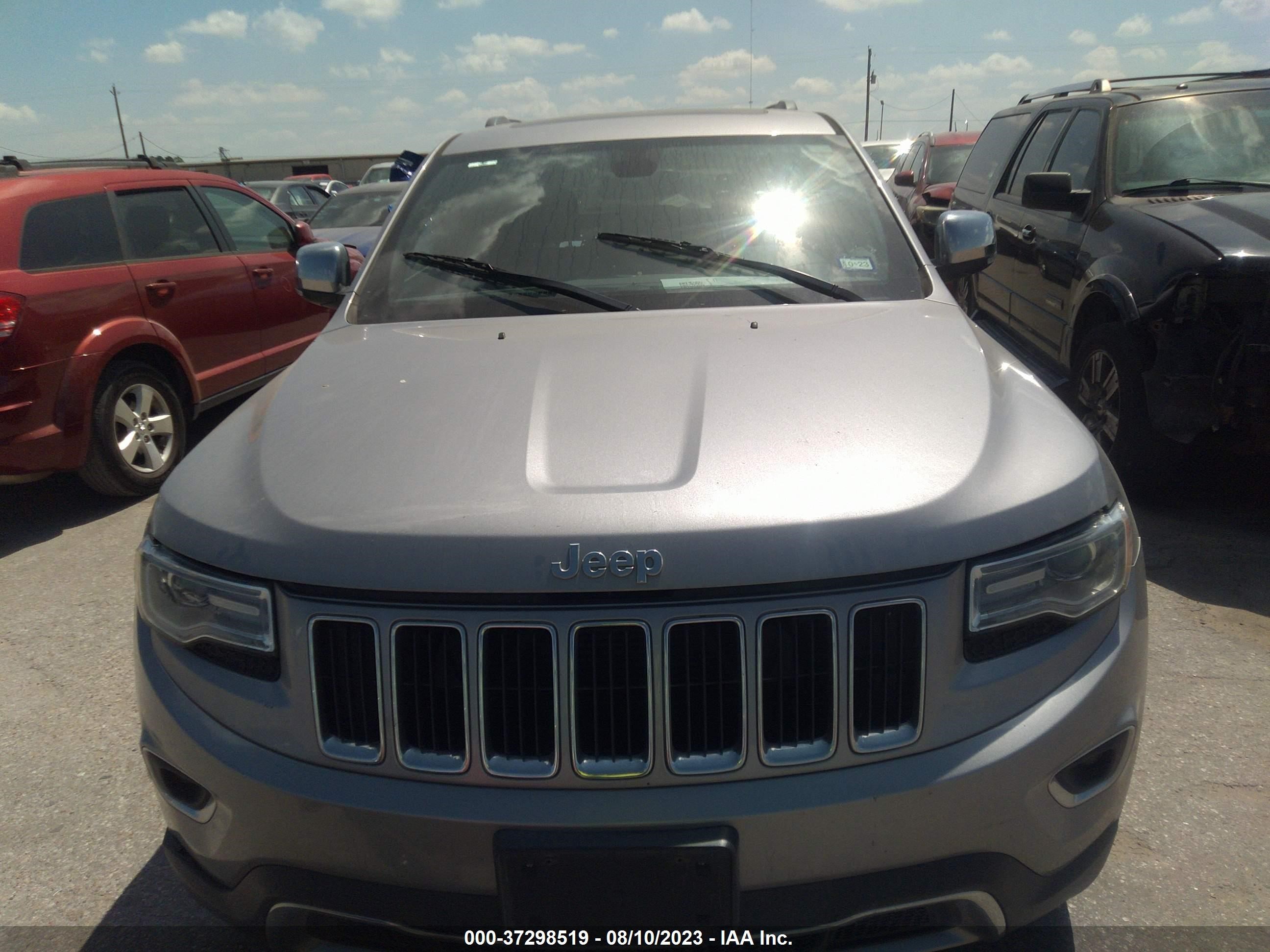 Photo 11 VIN: 1C4RJEBG9FC199763 - JEEP GRAND CHEROKEE 