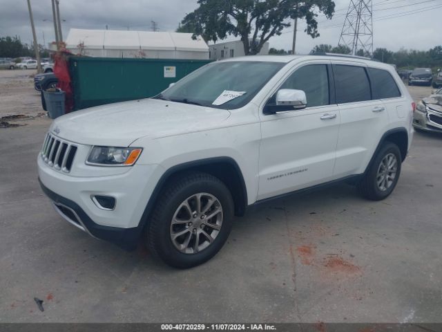 Photo 1 VIN: 1C4RJEBG9FC744991 - JEEP GRAND CHEROKEE 