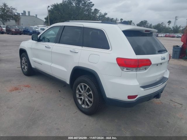 Photo 2 VIN: 1C4RJEBG9FC744991 - JEEP GRAND CHEROKEE 