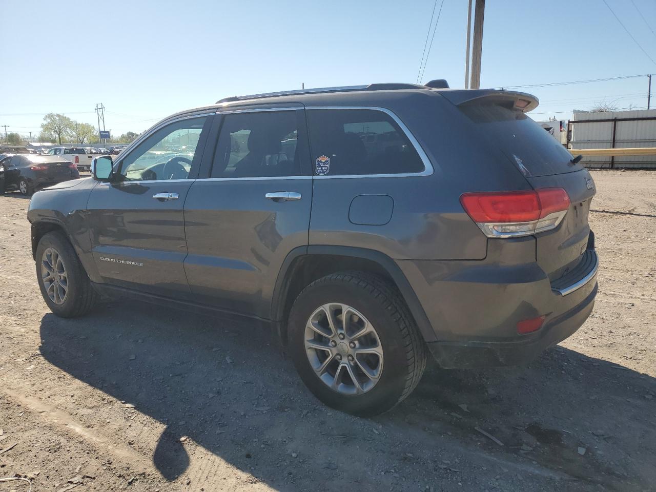 Photo 1 VIN: 1C4RJEBG9GC439928 - JEEP GRAND CHEROKEE 