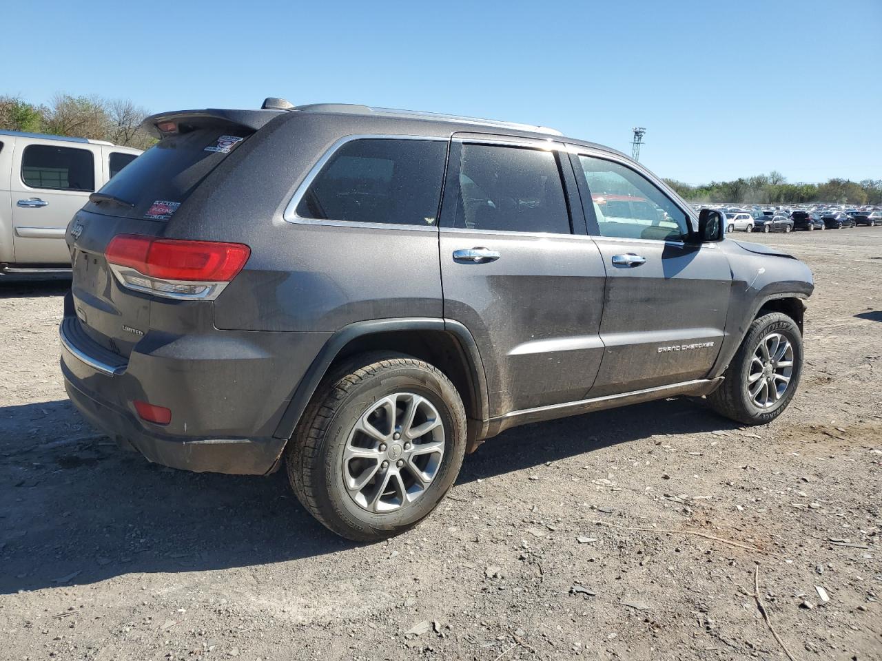 Photo 2 VIN: 1C4RJEBG9GC439928 - JEEP GRAND CHEROKEE 