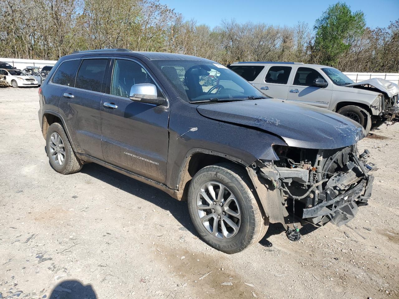 Photo 3 VIN: 1C4RJEBG9GC439928 - JEEP GRAND CHEROKEE 