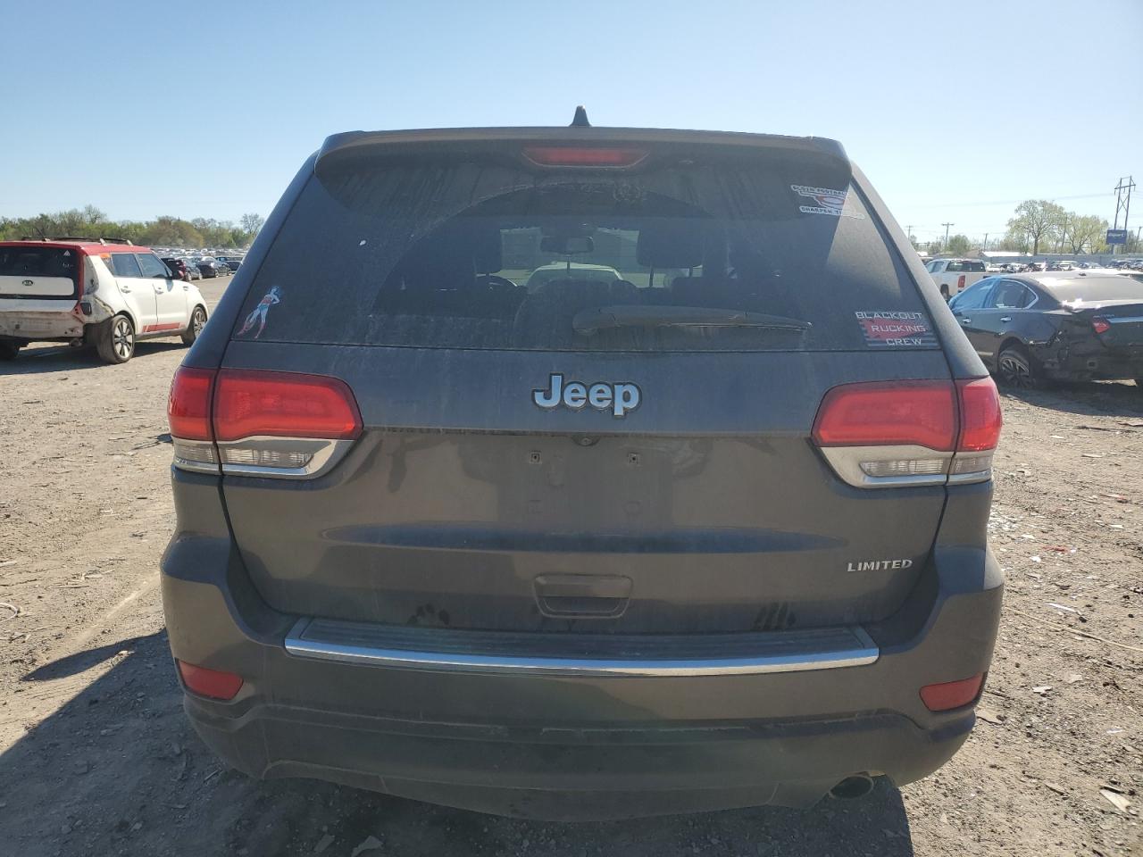 Photo 5 VIN: 1C4RJEBG9GC439928 - JEEP GRAND CHEROKEE 