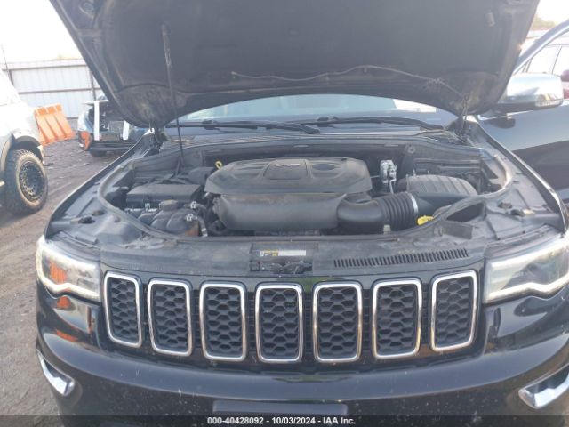 Photo 9 VIN: 1C4RJEBG9HC765651 - JEEP GRAND CHEROKEE 