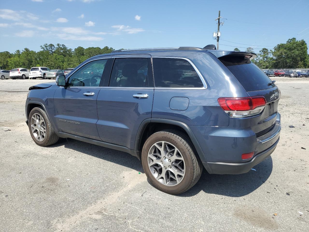 Photo 1 VIN: 1C4RJEBG9LC372466 - JEEP GRAND CHEROKEE 