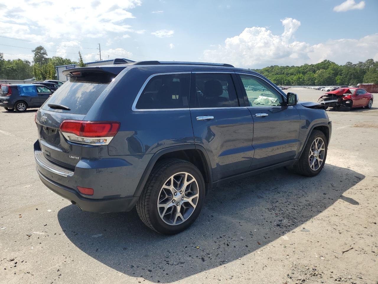 Photo 2 VIN: 1C4RJEBG9LC372466 - JEEP GRAND CHEROKEE 